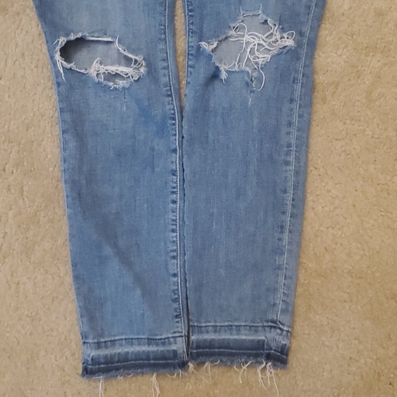 Joe's Jeans- distressed skinny jean - Picture 8 of 10